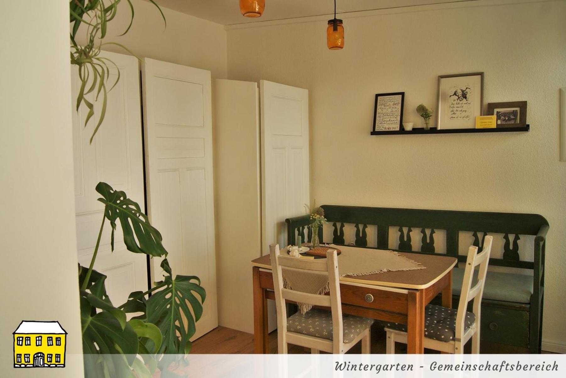 Das Gelbe Haus - Drei Besondere Ferienwohnungen Flensburgo Exterior foto