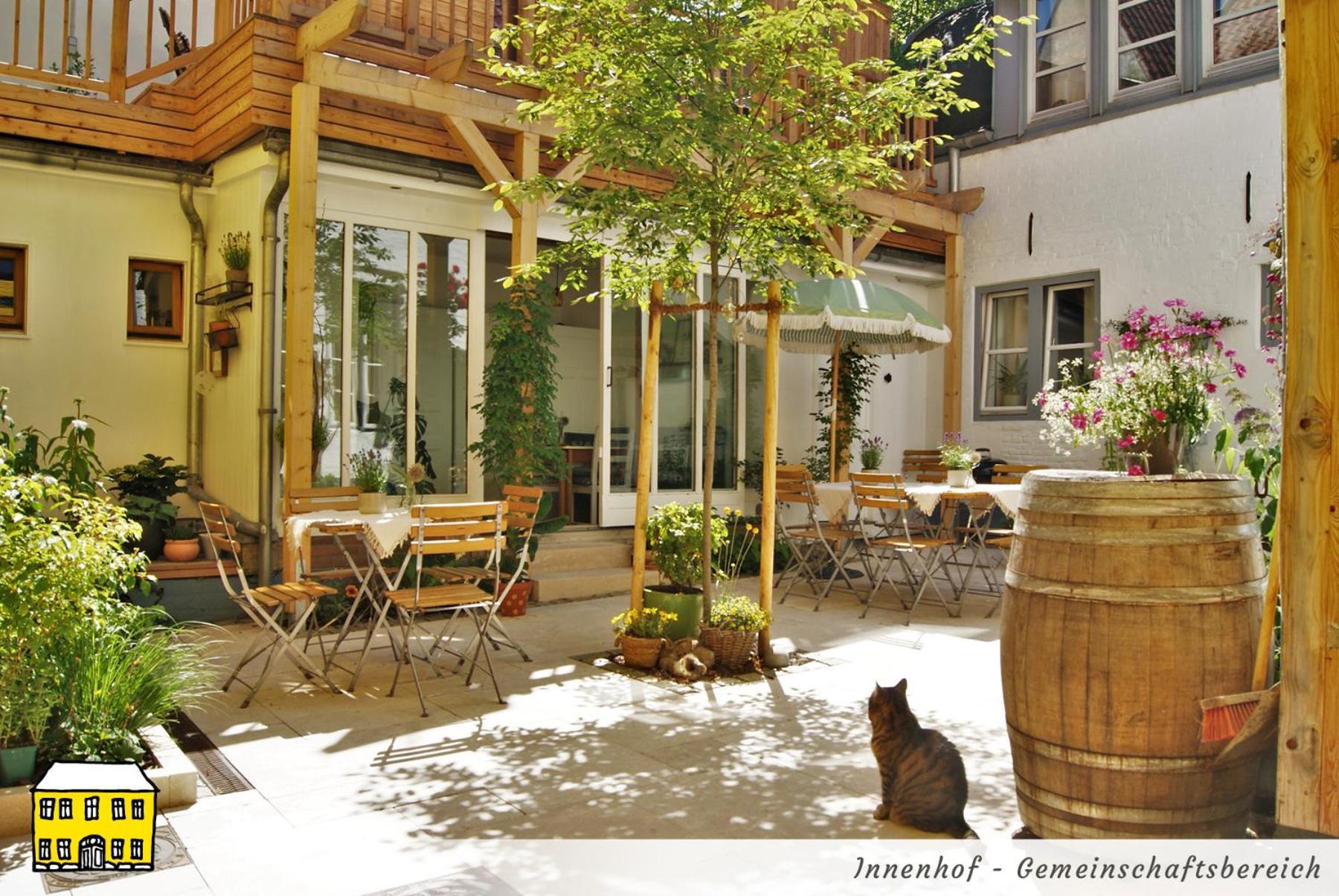 Das Gelbe Haus - Drei Besondere Ferienwohnungen Flensburgo Exterior foto