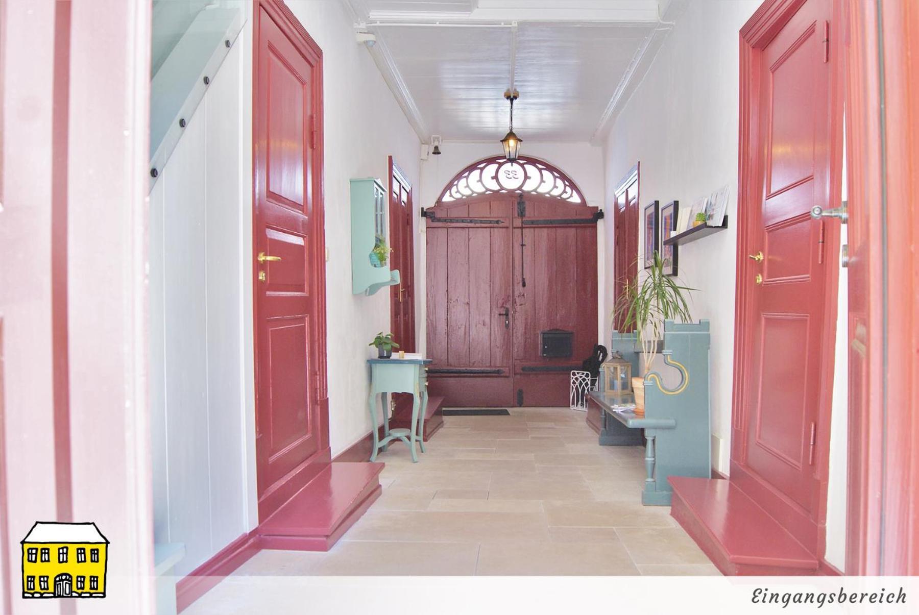 Das Gelbe Haus - Drei Besondere Ferienwohnungen Flensburgo Habitación foto