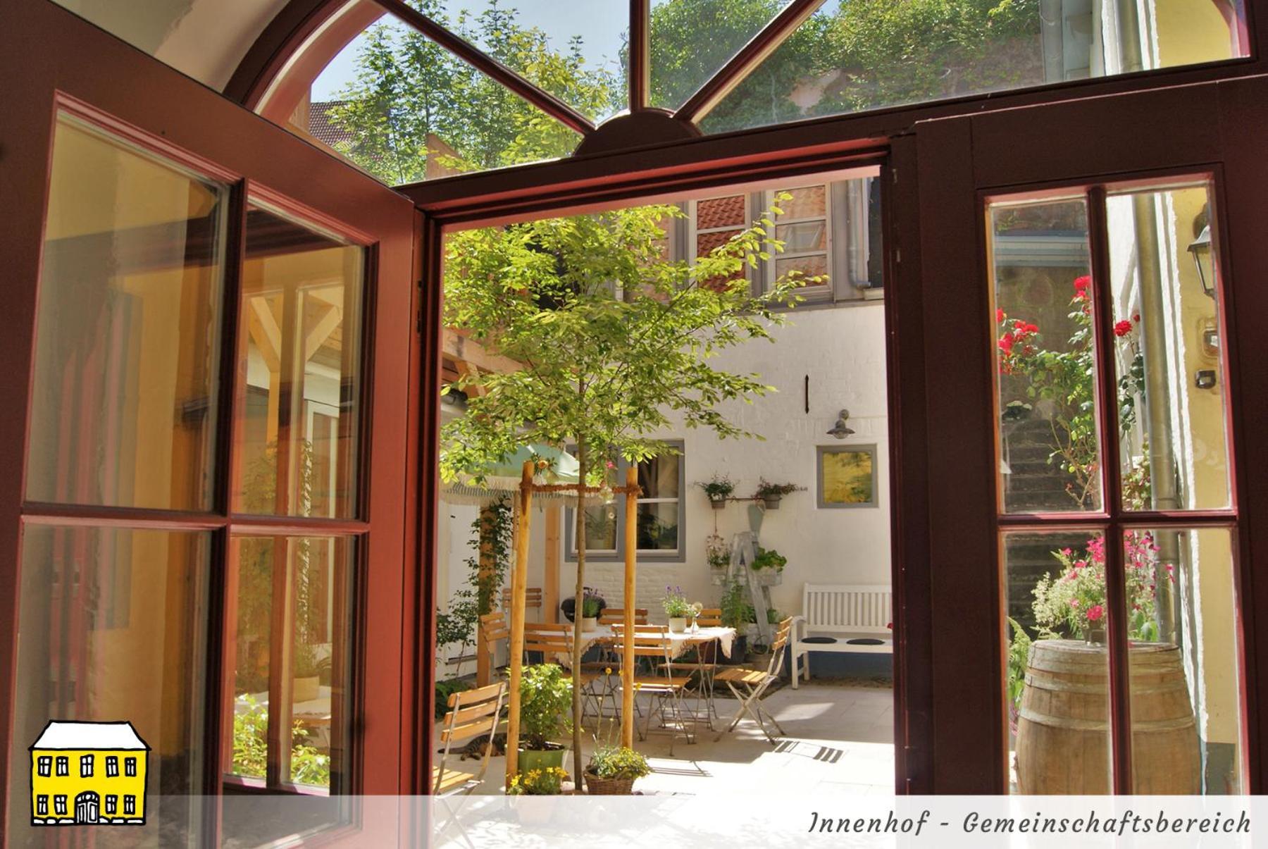 Das Gelbe Haus - Drei Besondere Ferienwohnungen Flensburgo Habitación foto