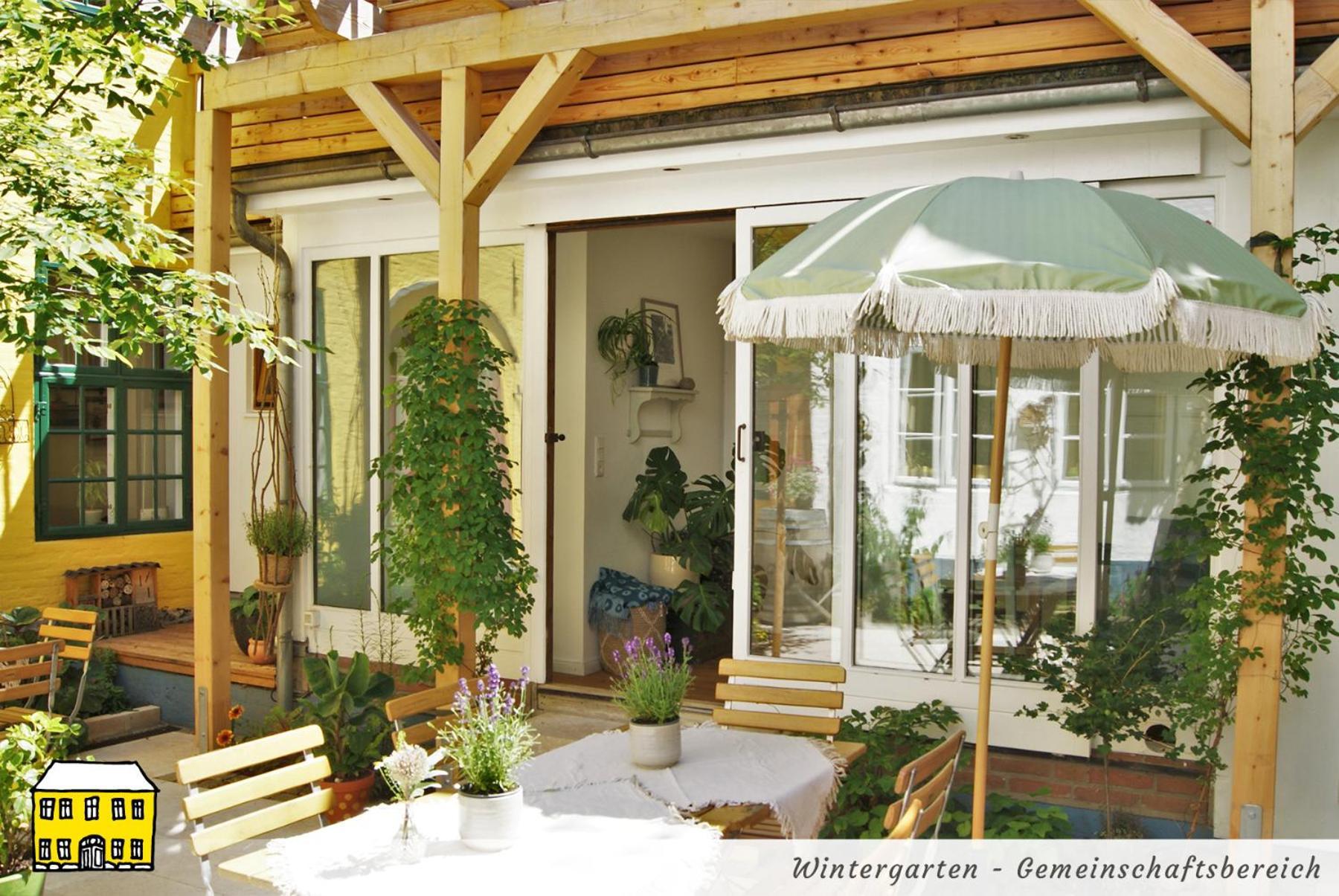 Das Gelbe Haus - Drei Besondere Ferienwohnungen Flensburgo Habitación foto