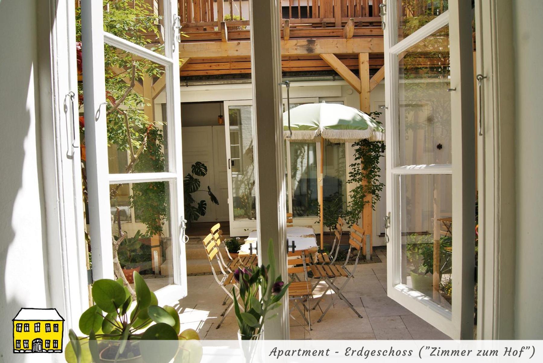 Das Gelbe Haus - Drei Besondere Ferienwohnungen Flensburgo Habitación foto